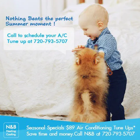 Slide of N&B Heating and Cooling