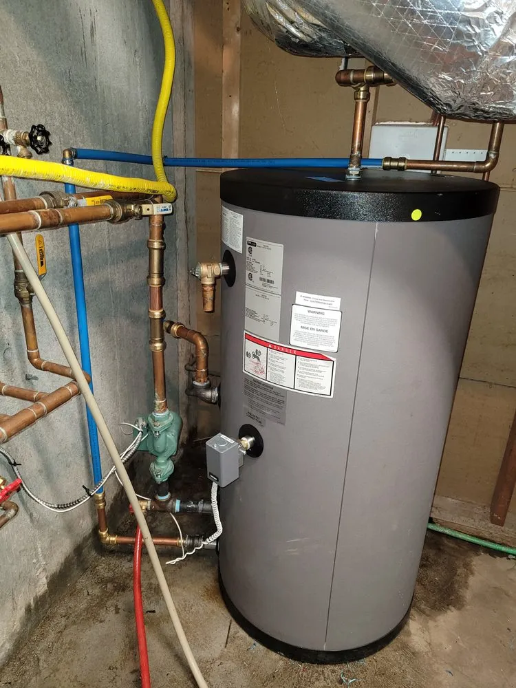 Slide of NB Plumbing and Heating