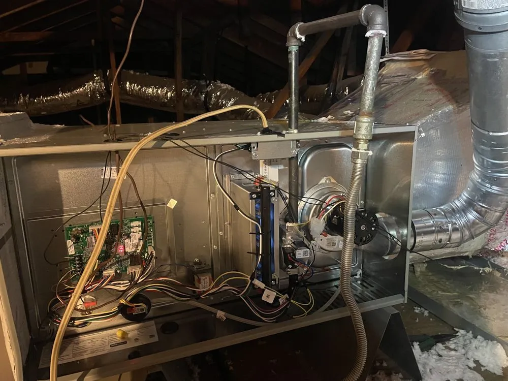 Slide of NBL Air Conditioning and Heating