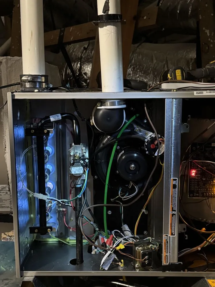 Slide of NBL Air Conditioning and Heating