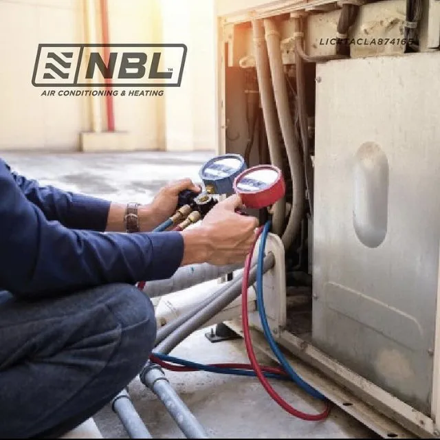 Slide of NBL Air Conditioning and Heating