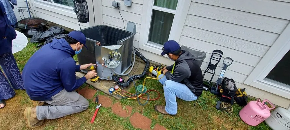 Slide of NBL Air Conditioning and Heating