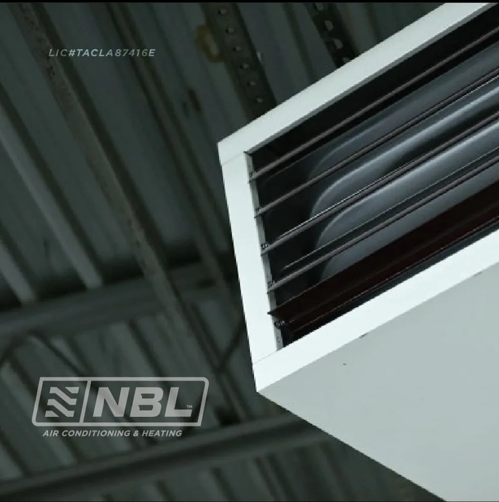 Slide of NBL Air Conditioning and Heating