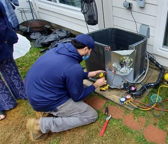 Slide of NBL Air Conditioning and Heating