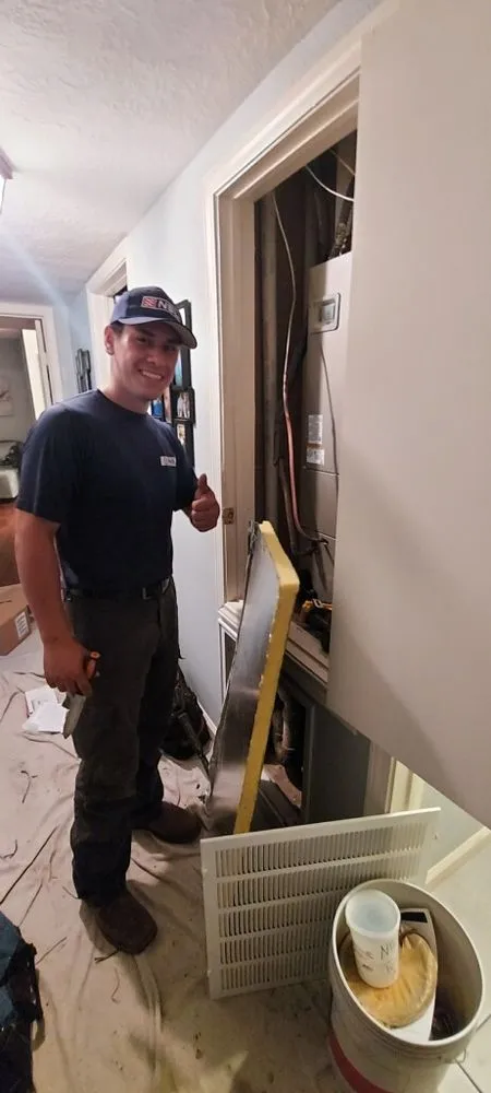 Slide of NBL Air Conditioning and Heating