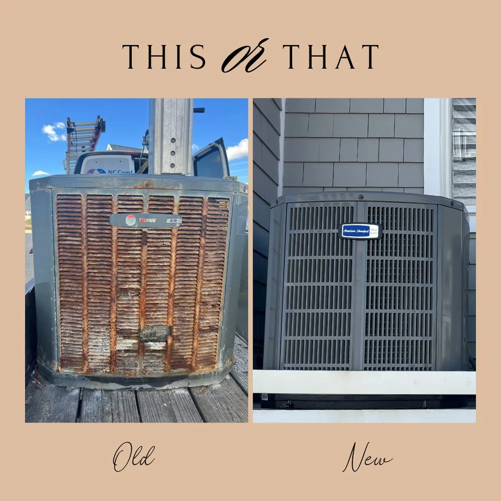 Slide of NC Comfort Systems