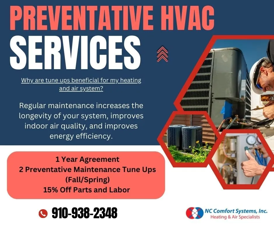 Slide of NC Comfort Systems