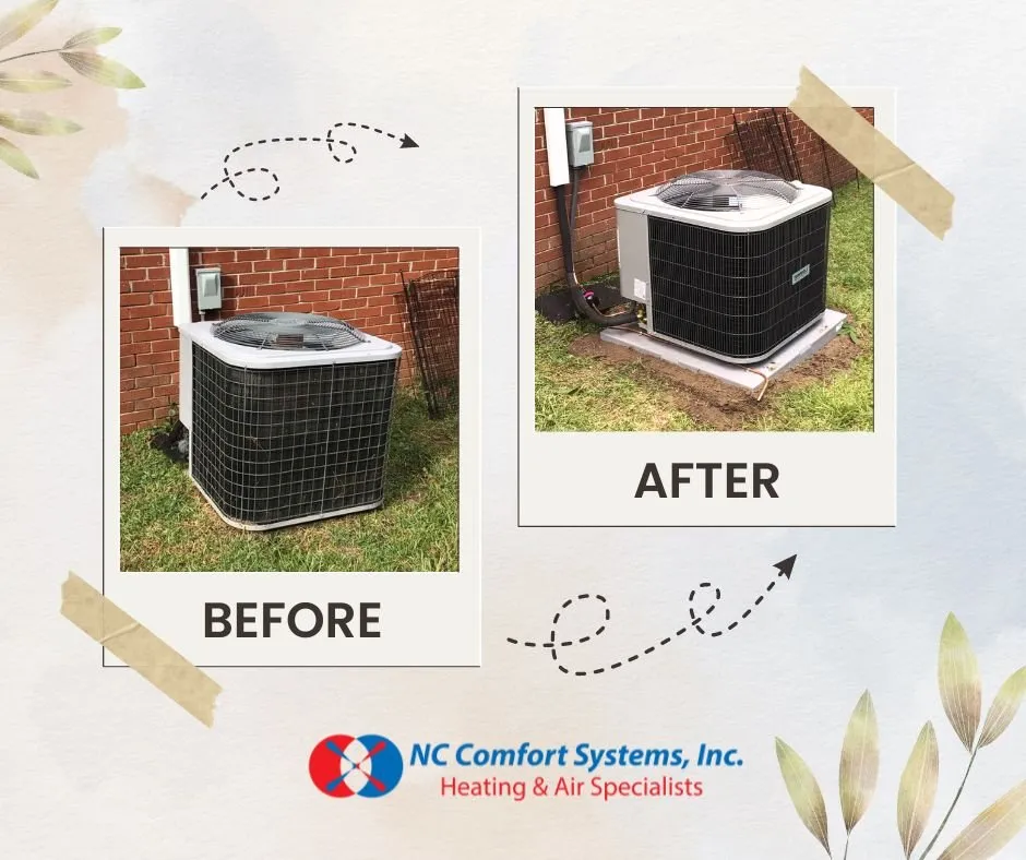 Slide of NC Comfort Systems