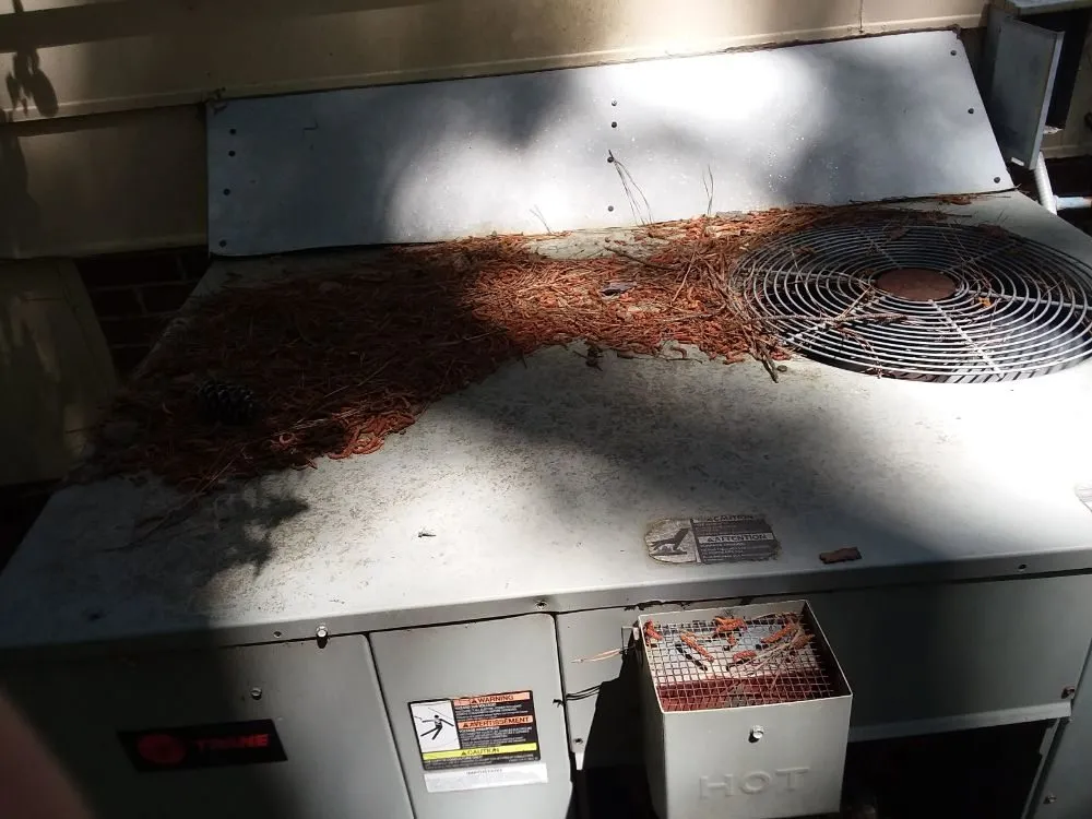 Slide of NC Express Heating and Cooling