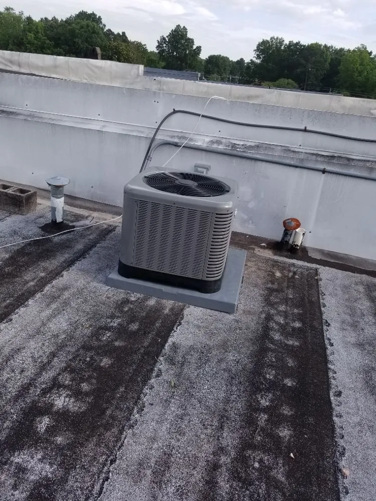 Slide of NC Express Heating and Cooling