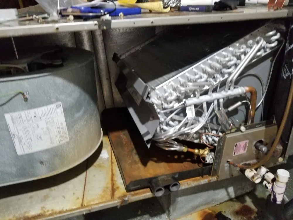 Slide of NC Express Heating and Cooling