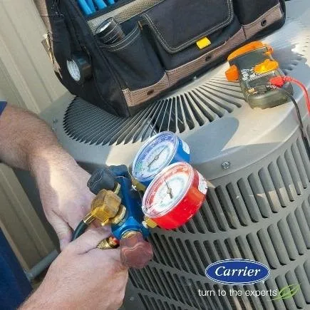 Slide of NC Express Heating and Cooling