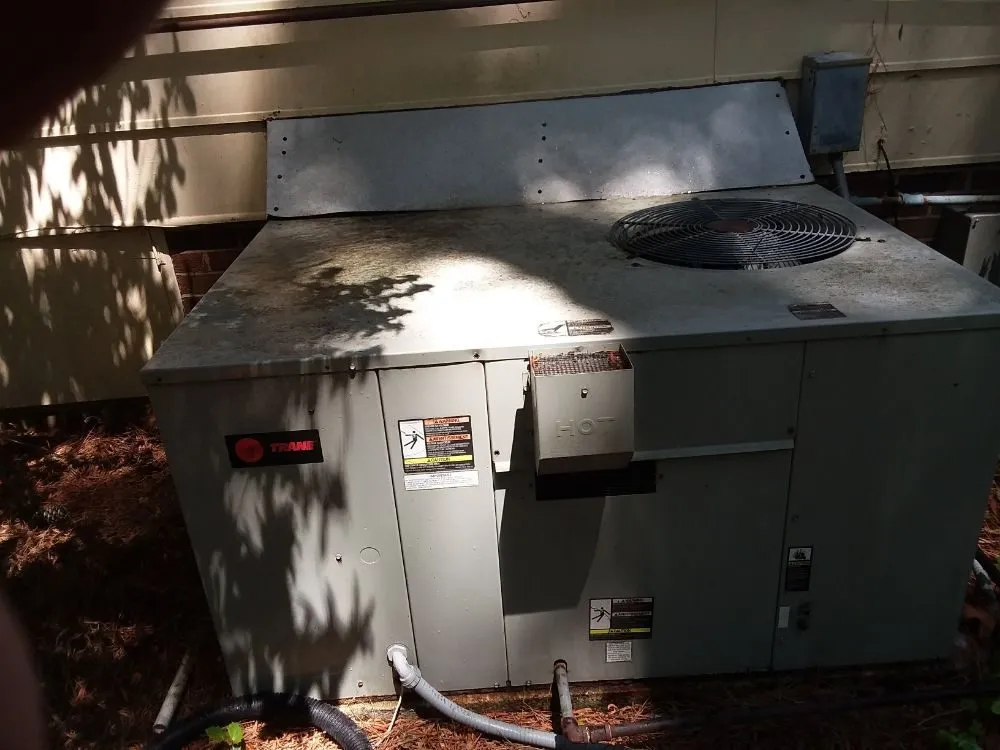 Slide of NC Express Heating and Cooling