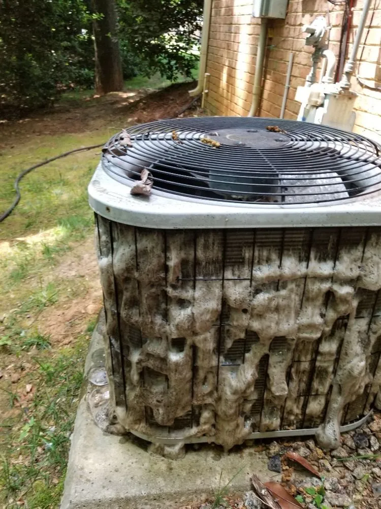 Slide of NC Express Heating and Cooling