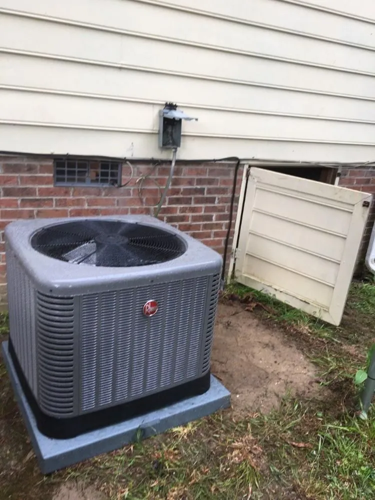 Slide of NC Express Heating and Cooling