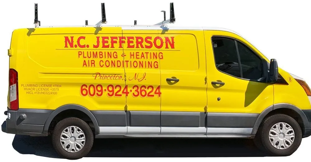 Slide of N.C. Jefferson Plumbing, Heating & A/C