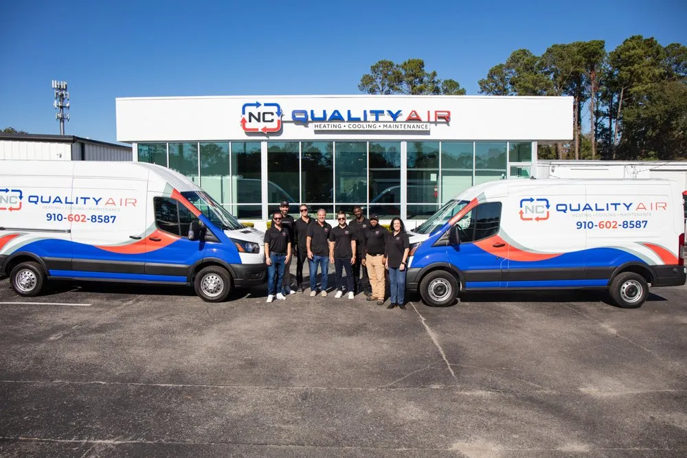 Slide of NC Quality Air