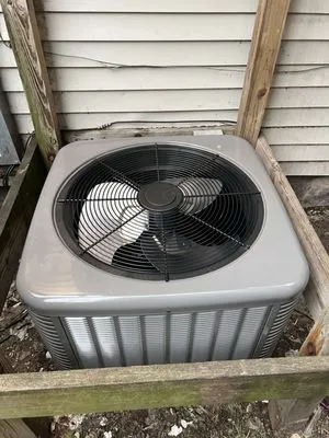 ND HVAC heating cooling general contracting Logo