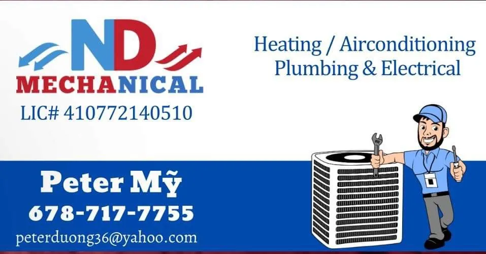 Slide of N&D Mechanical