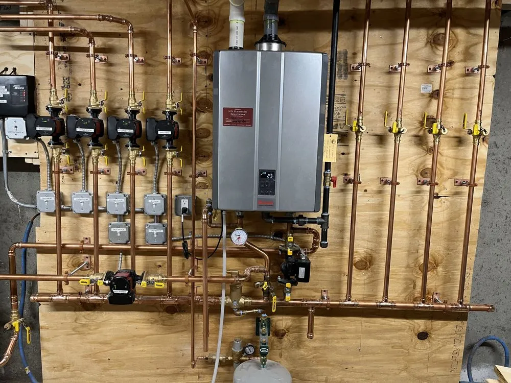 Slide of ND Plumbing Solutions