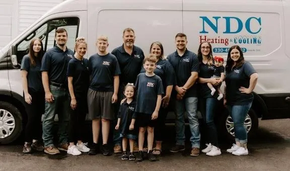 Slide of NDC Heating & Cooling