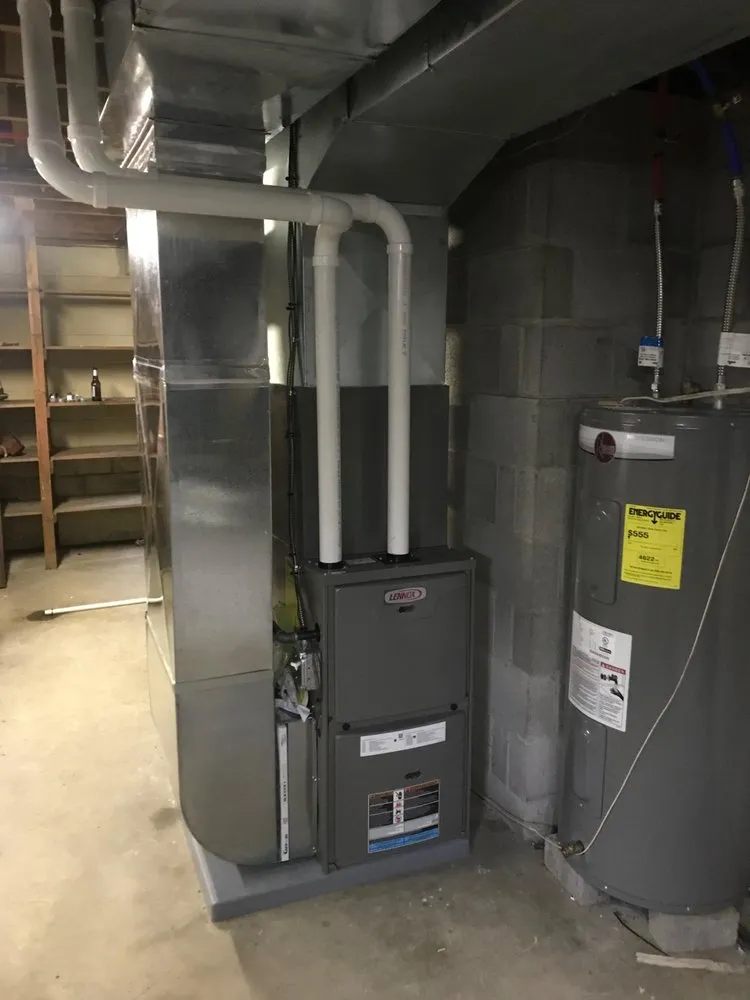 Slide of NDC Heating & Cooling