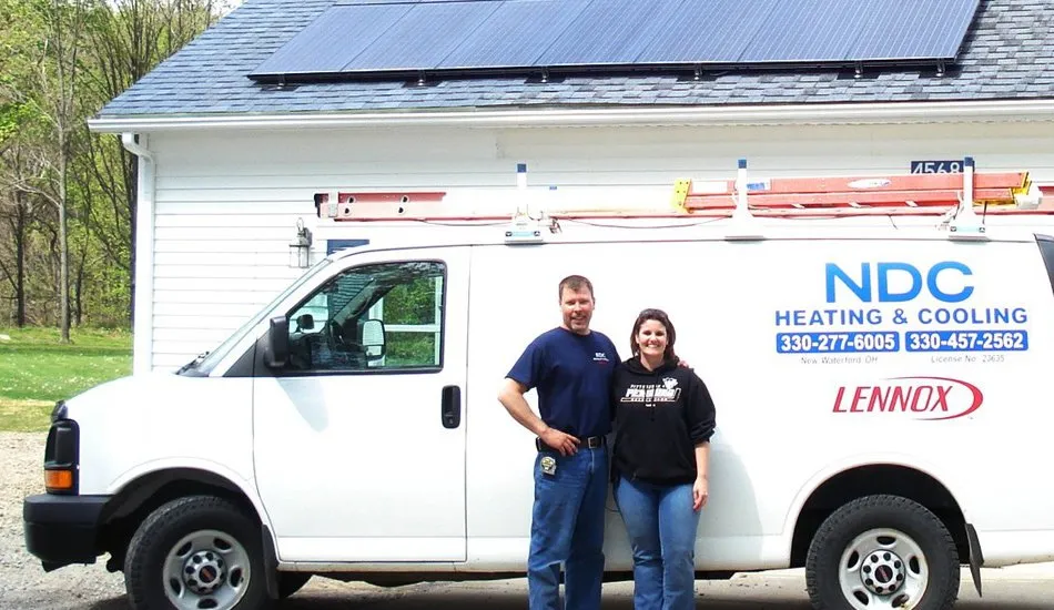 Slide of NDC Heating & Cooling