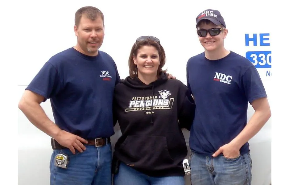 Slide of NDC Heating & Cooling