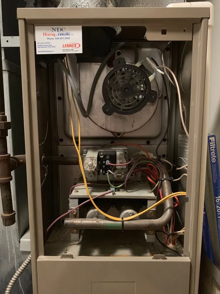 Slide of NDC Heating & Cooling