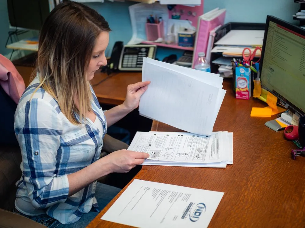 Slide of NDI Plumbing