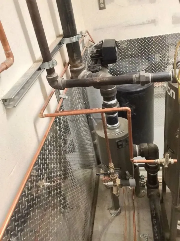 Slide of NDI Plumbing