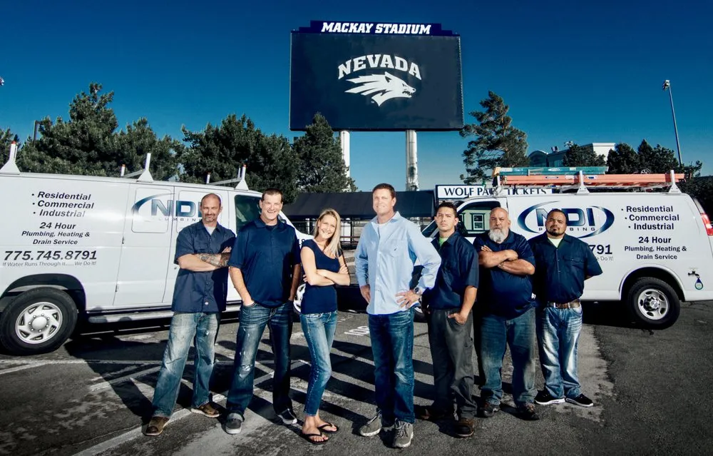 Slide of NDI Plumbing