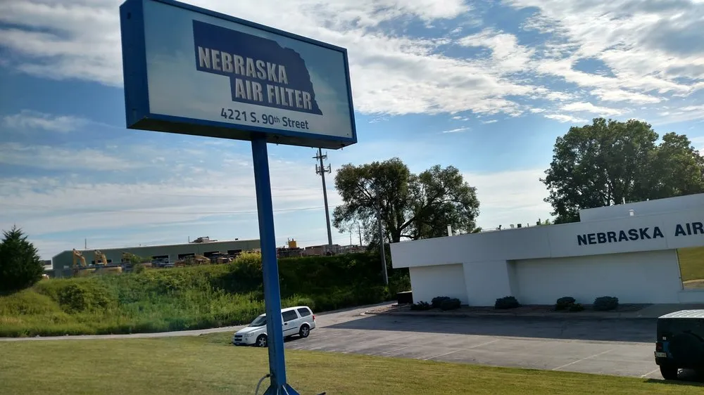 Slide of Nebraska Air Filter