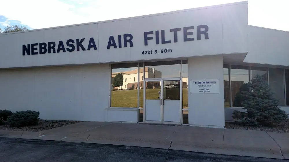 Slide of Nebraska Air Filter