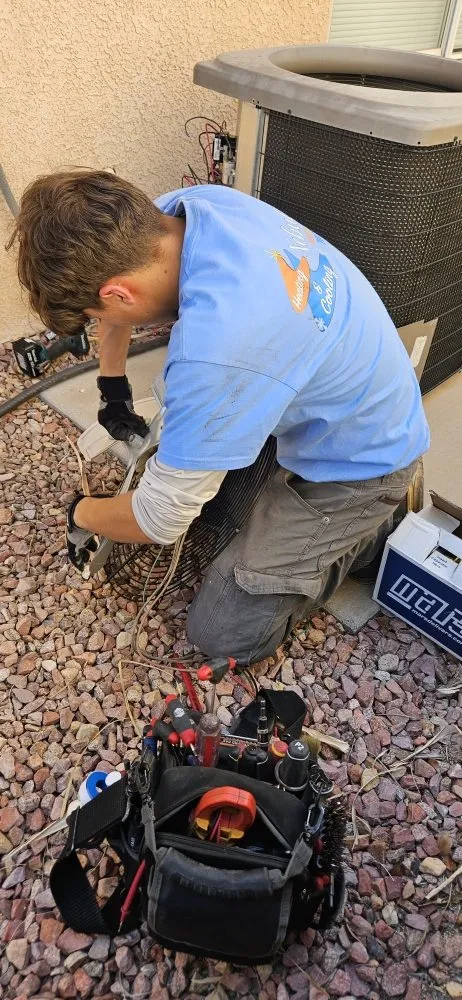 Slide of Nebula Air Heating & Cooling