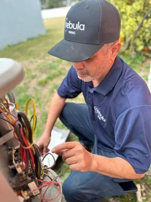 Nebula Heating And Air Logo