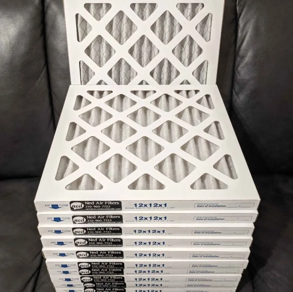 Slide of Ned Air Filters