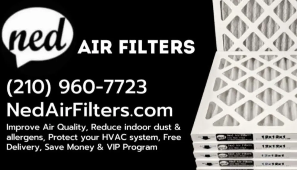 Slide of Ned Air Filters