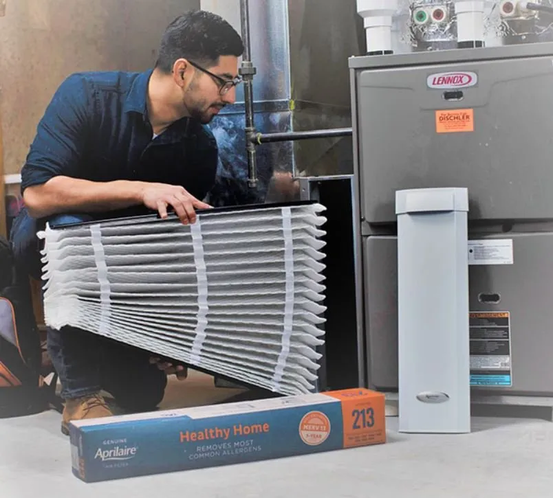 Slide of Ned Air Filters