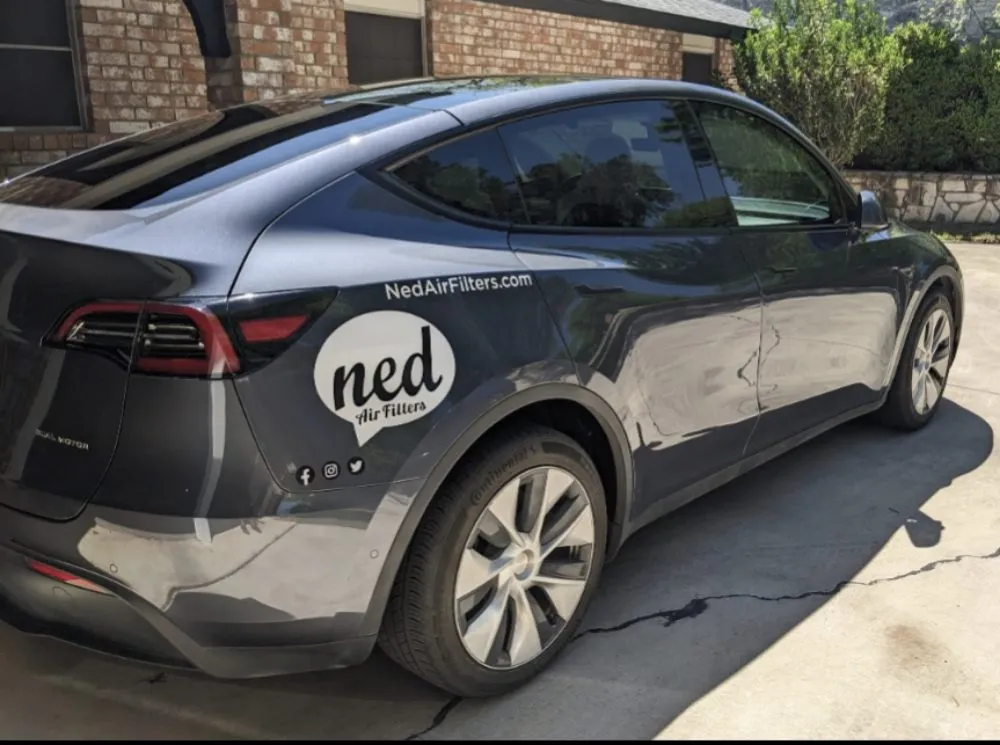 Slide of Ned Air Filters