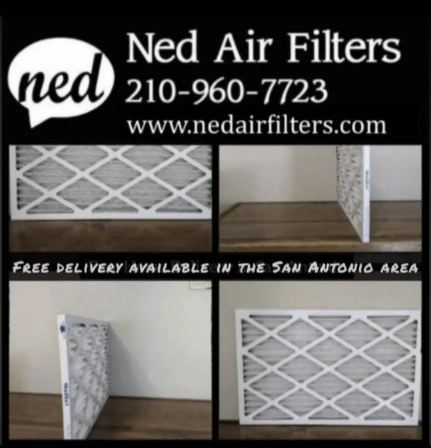 Slide of Ned Air Filters