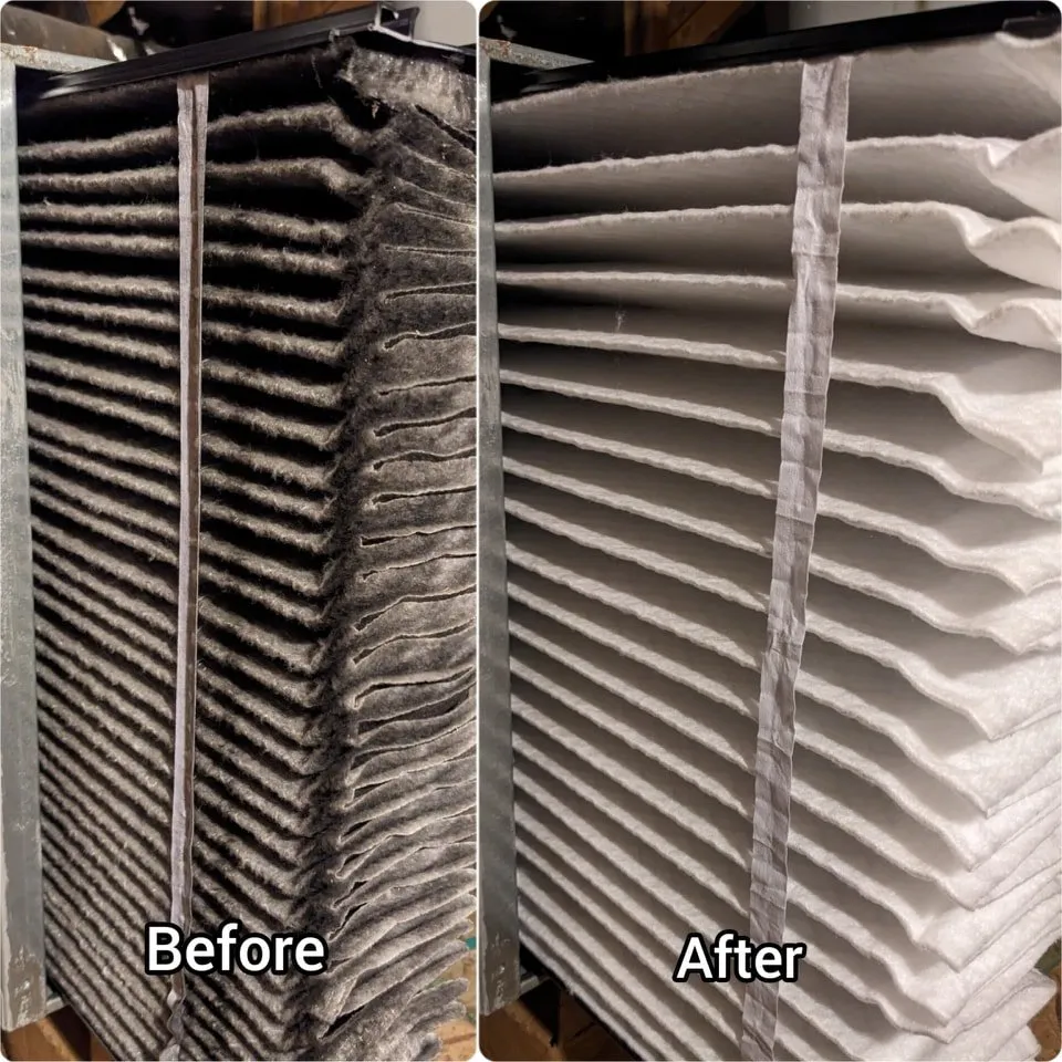 Slide of Ned Air Filters