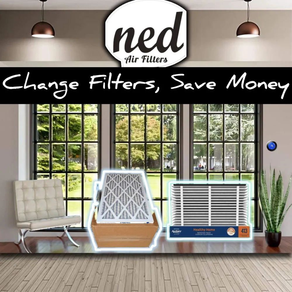 Slide of Ned Air Filters