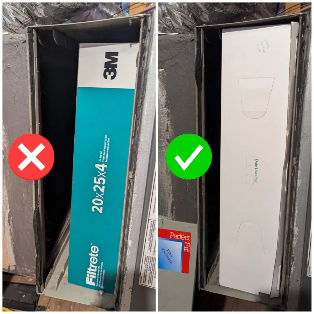 Slide of Ned Air Filters