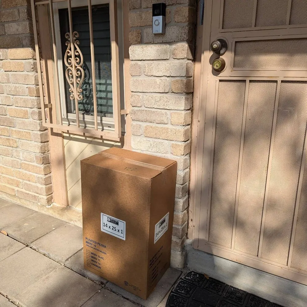 Slide of Ned Air Filters