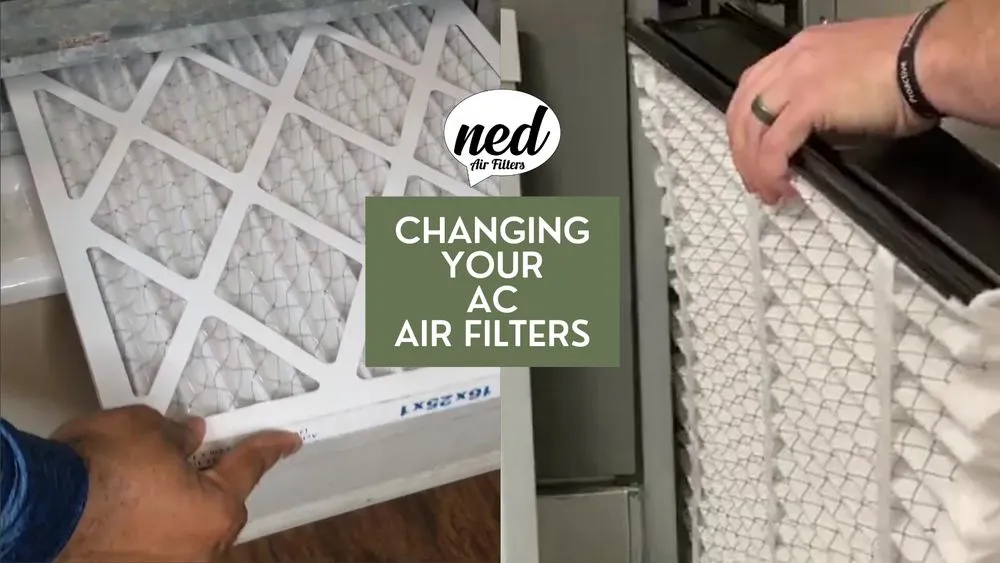 Slide of Ned Air Filters