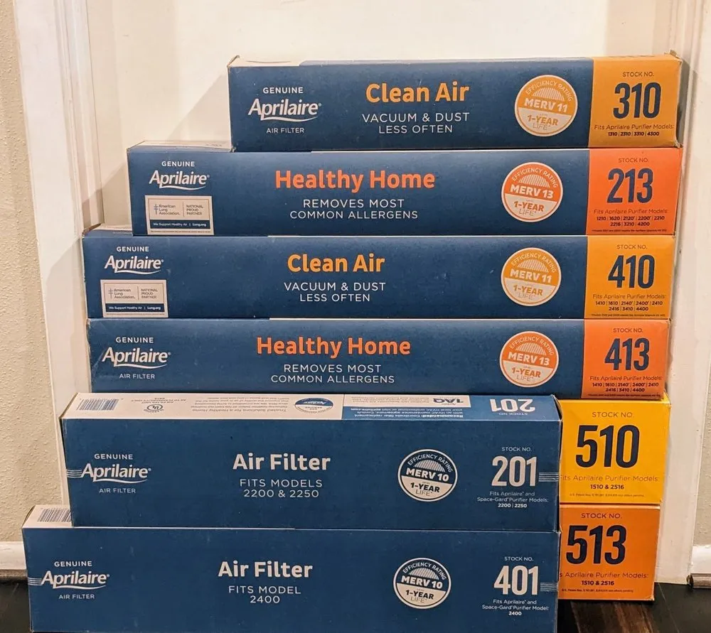 Slide of Ned Air Filters