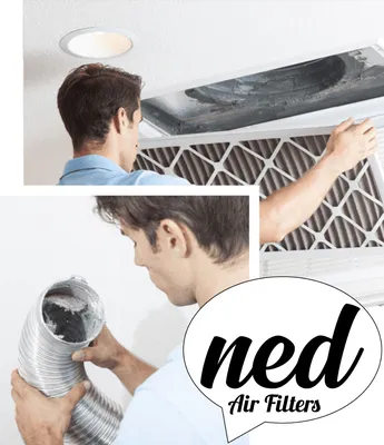 Ned Air Filters Logo