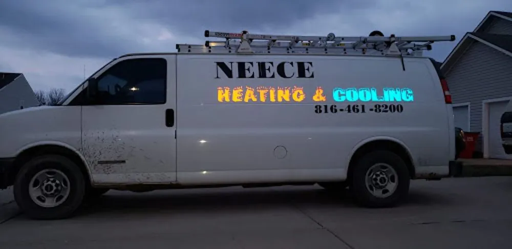 Slide of Neece Heating and Cooling