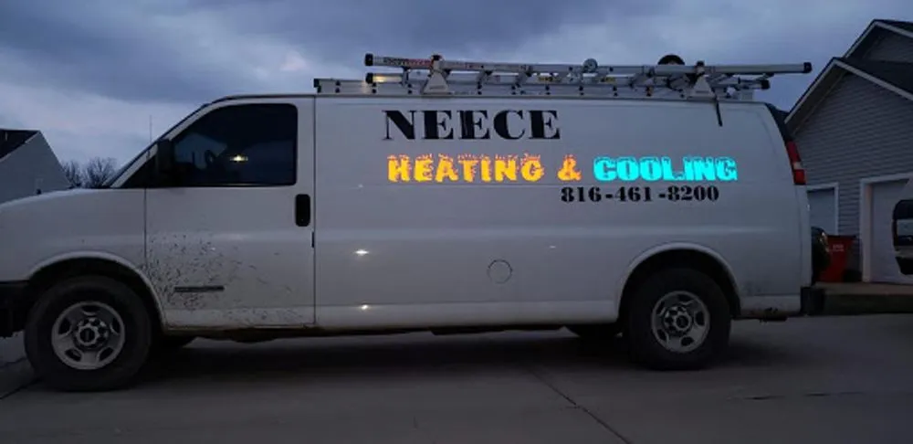 Slide of Neece Heating and Cooling